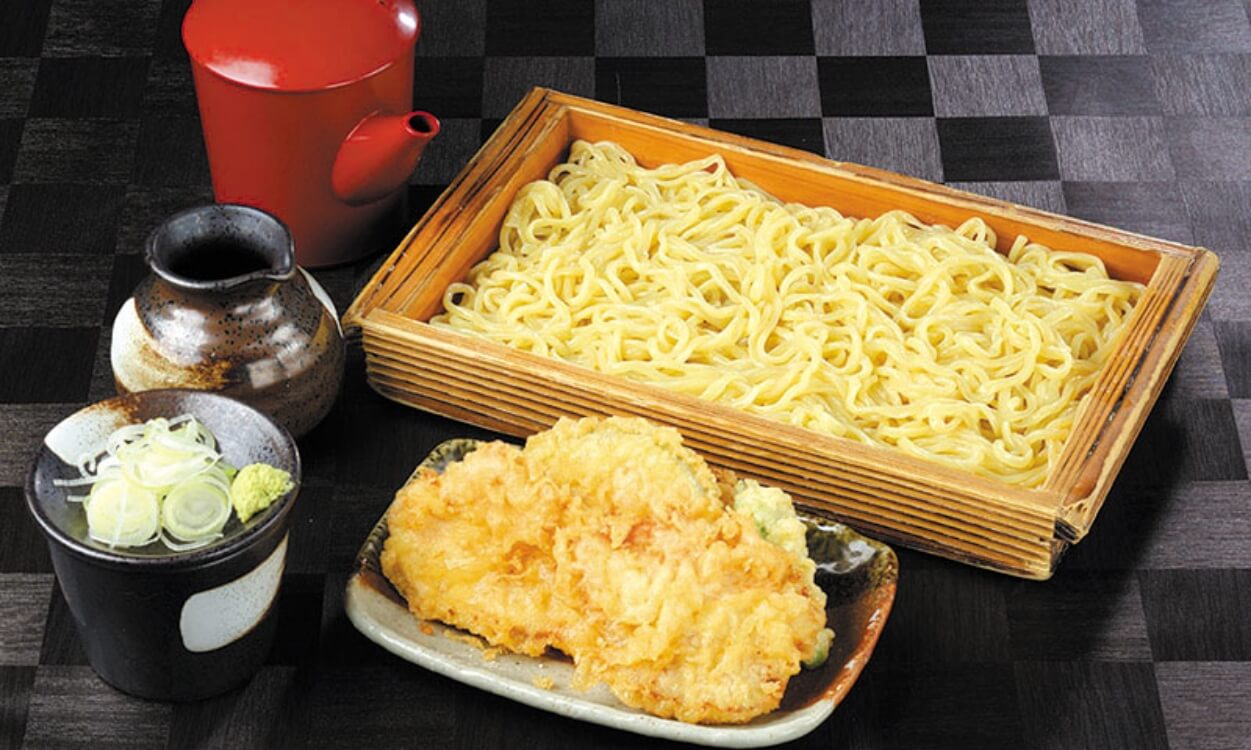 とり天もり中華